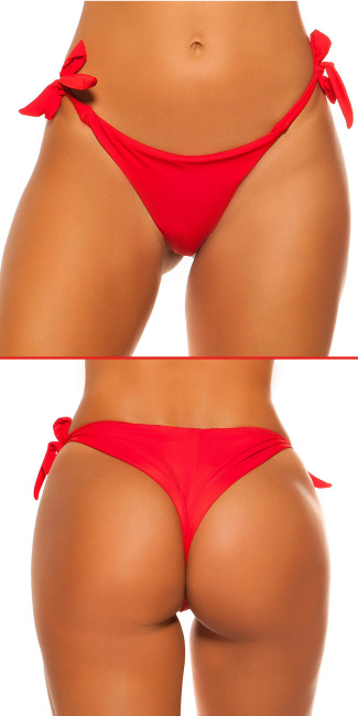 Mix It!!! Bikini Slip to bind Red